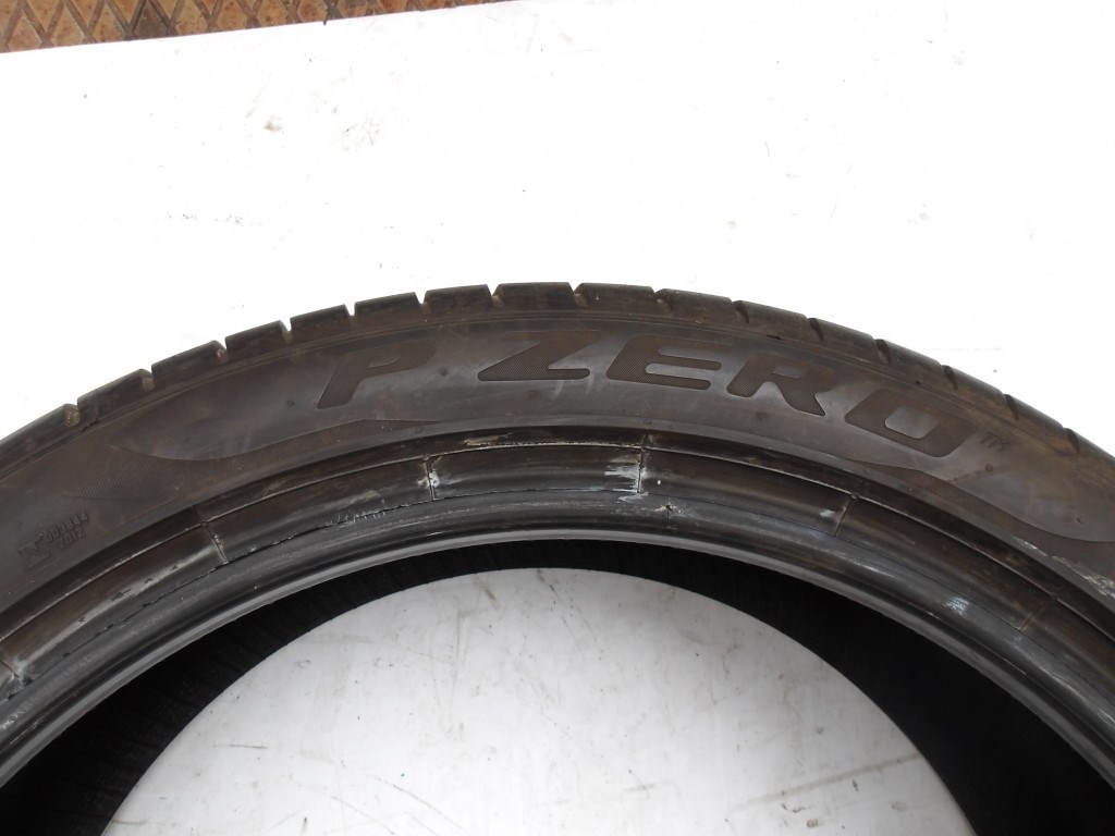 (2 DB ÁR/DB)[GYÁRI HASZNÁLT] PIRELLI P-ZERO MO* | 225/45R19 96Y DOT: 0622 | 5.56MM 2. kép